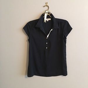 LOFT short sleeve blouse